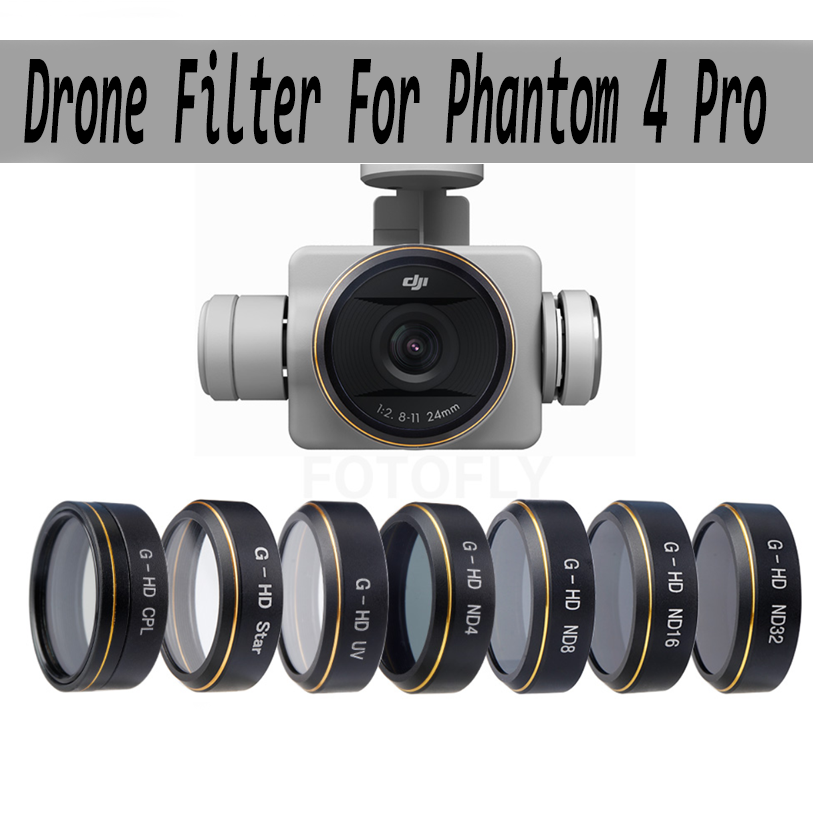 Nd Filter Set - Drone Filter Für Phantom 4 Pro