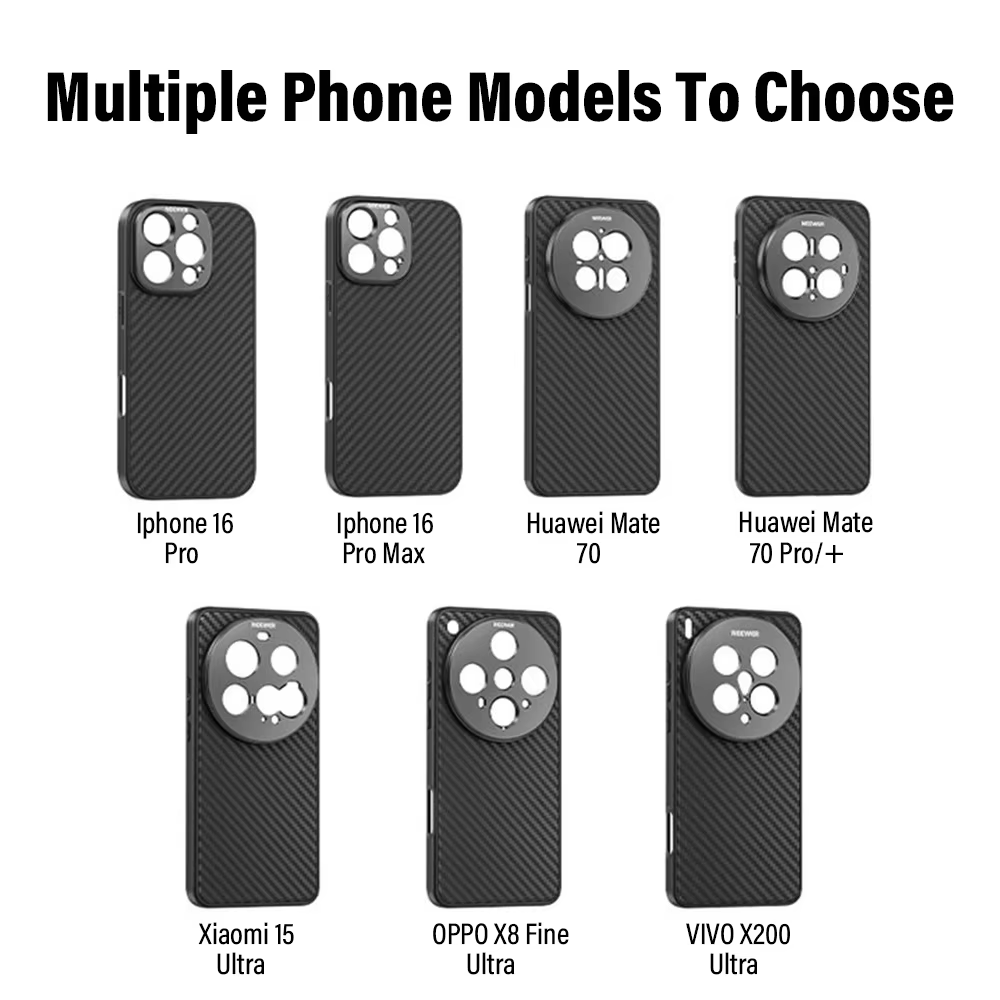 Photography Kit Xiaomi 15 Ultra - NEEWER Schutzhülle für Vivox200 Ultra/OPPO Find
