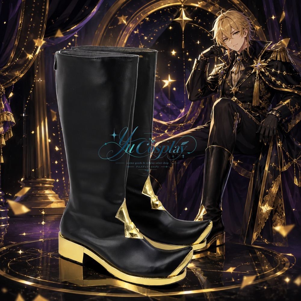 Photography Game - Genshin Impact Alhaitham Cosplay-Schuhe, Charakterstiefel im