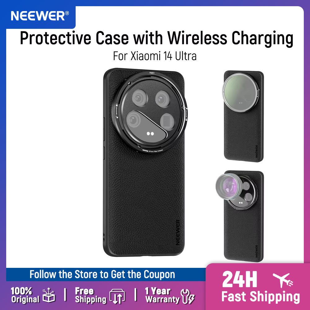 Photography Kit Xiaomi 15 Ultra - Neewer 14 Ultra Schutzhülle mit kabelloser