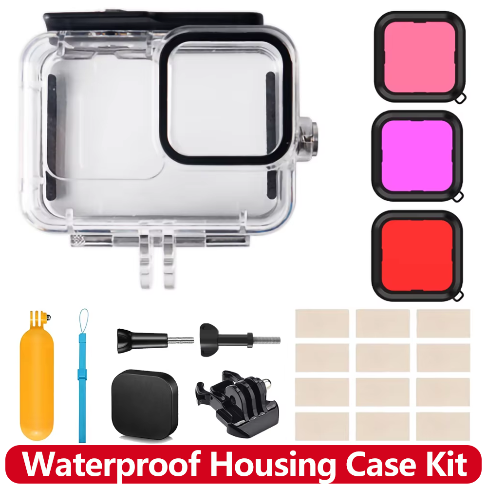 Gopro Action Camera Hero 11 Black - Wasserdichtes Gehäuse für GoPro Hero 13
