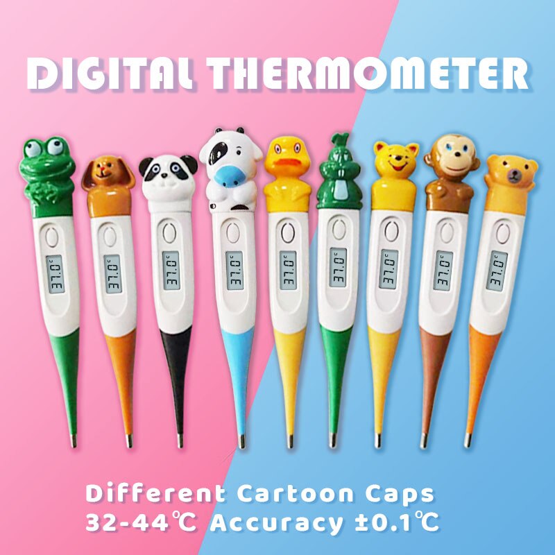 Photography Duck - 1pc Baby Cartoon Digitale Thermometer Oral