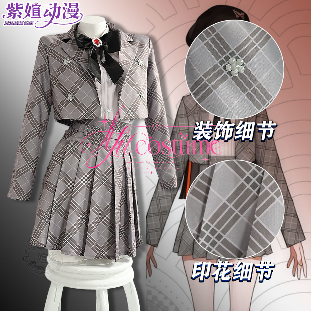 Photography Game - Chouya Hanabi Cosplay-Kostüm, weibliches Charakter-Outfit, Kleidung