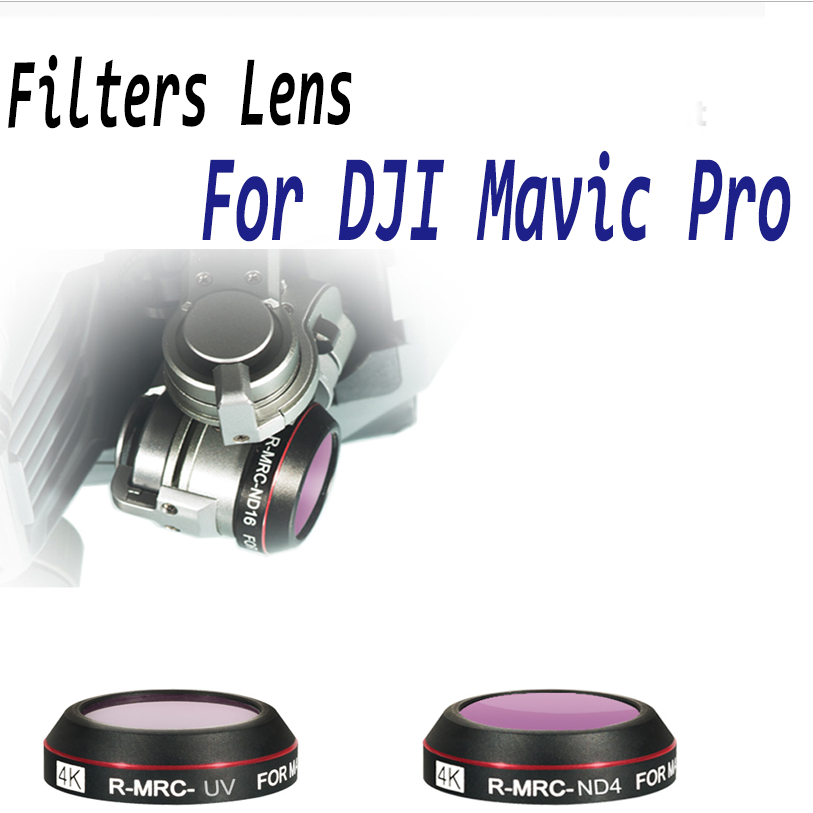 Nd Filter Set - Drone Filter Für DJI Mavic Pro