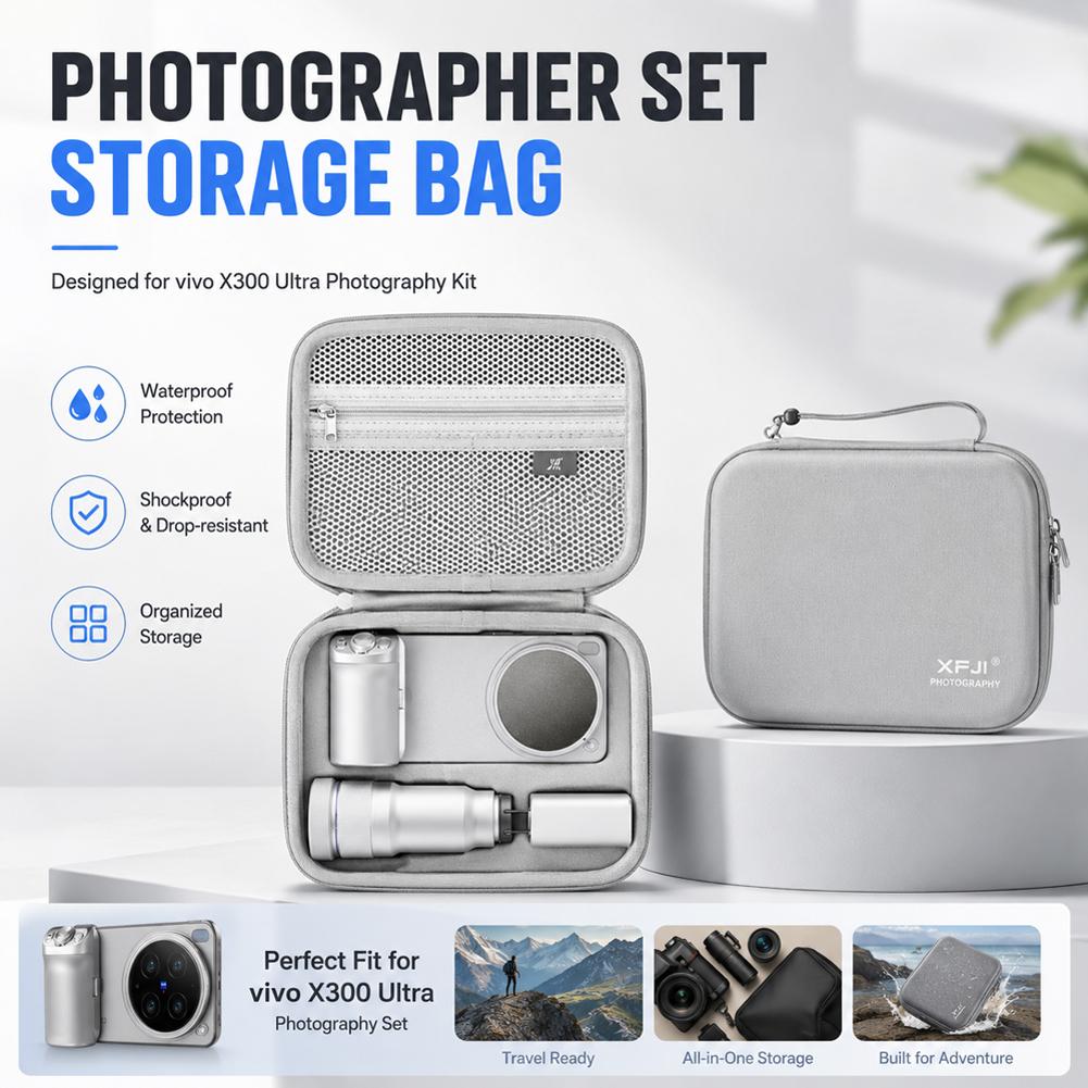 Photography Kit X300 - 1 Stück Aufbewahrungstasche für Vivo X300