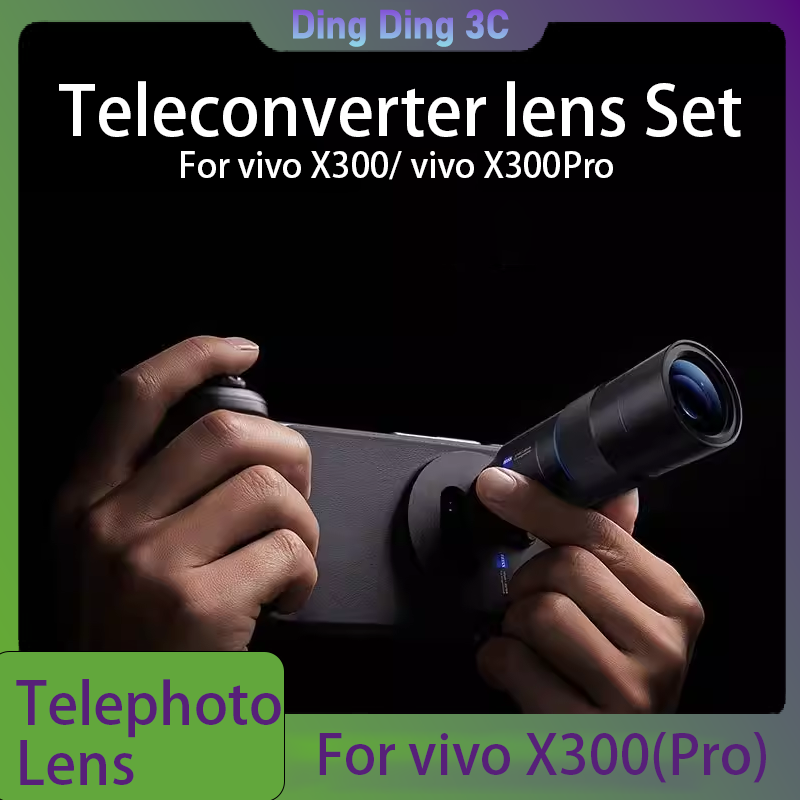 Photography Kit X300 - Zeiss 2,35X Telezoom-Objektiv Professionelles Fotografie-Kit für