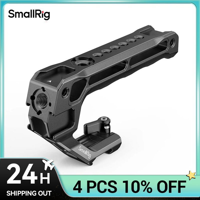 Camera Cold Shoe - SmallRig NATO Top Handle Lite mit