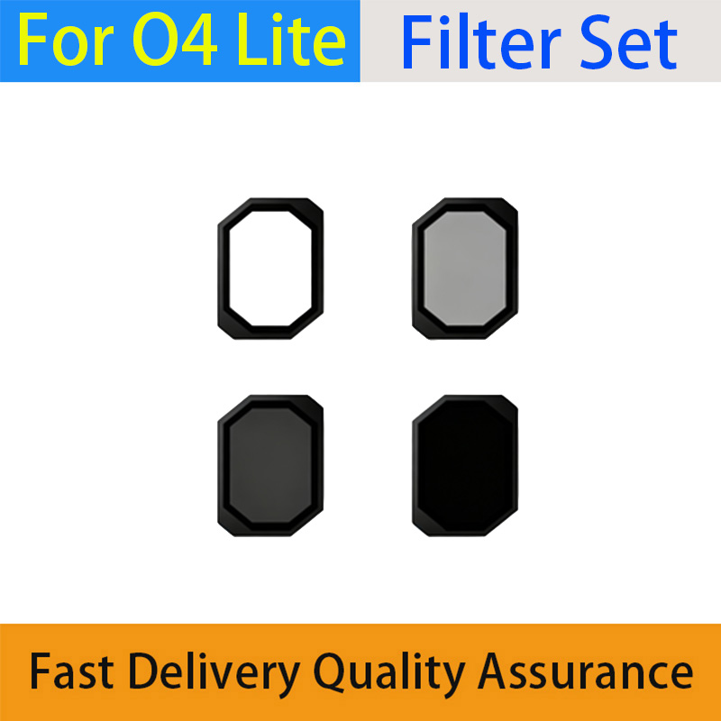 Nd Filter Set - Geeignet für DJI O4 Lite Mehrschichtiger