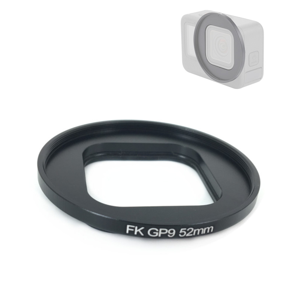 Gopro Action Camera Hero 11 Black - 52 mm Objektivfilter-Adapterring für Black GoPro