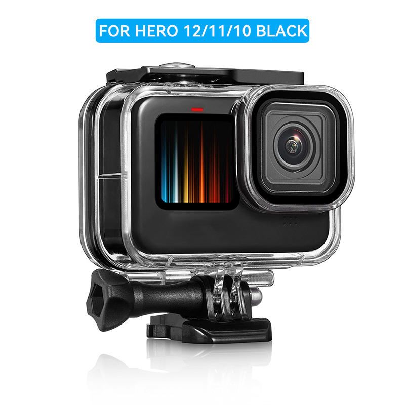 Gopro Action Camera Hero 11 Black - 60M Wasserdichte Fall Für GoPro Hero