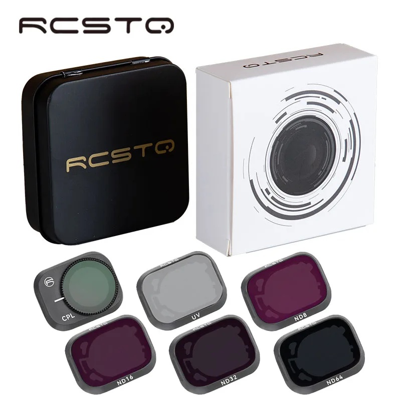 Nd Filter Set - RCSTQ Filter-Set für DJI Mini 3
