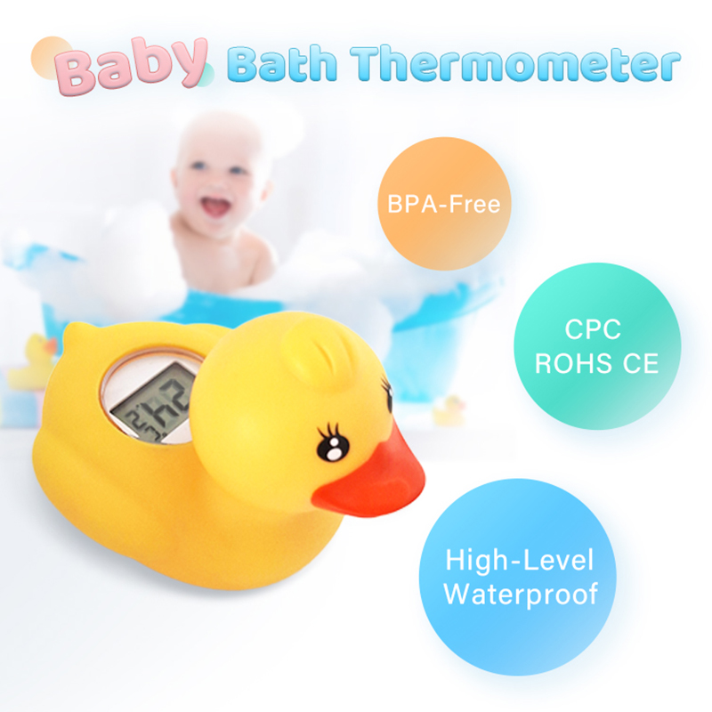 Photography Duck - 1PC Digitale Baby Bad Thermometer Ente