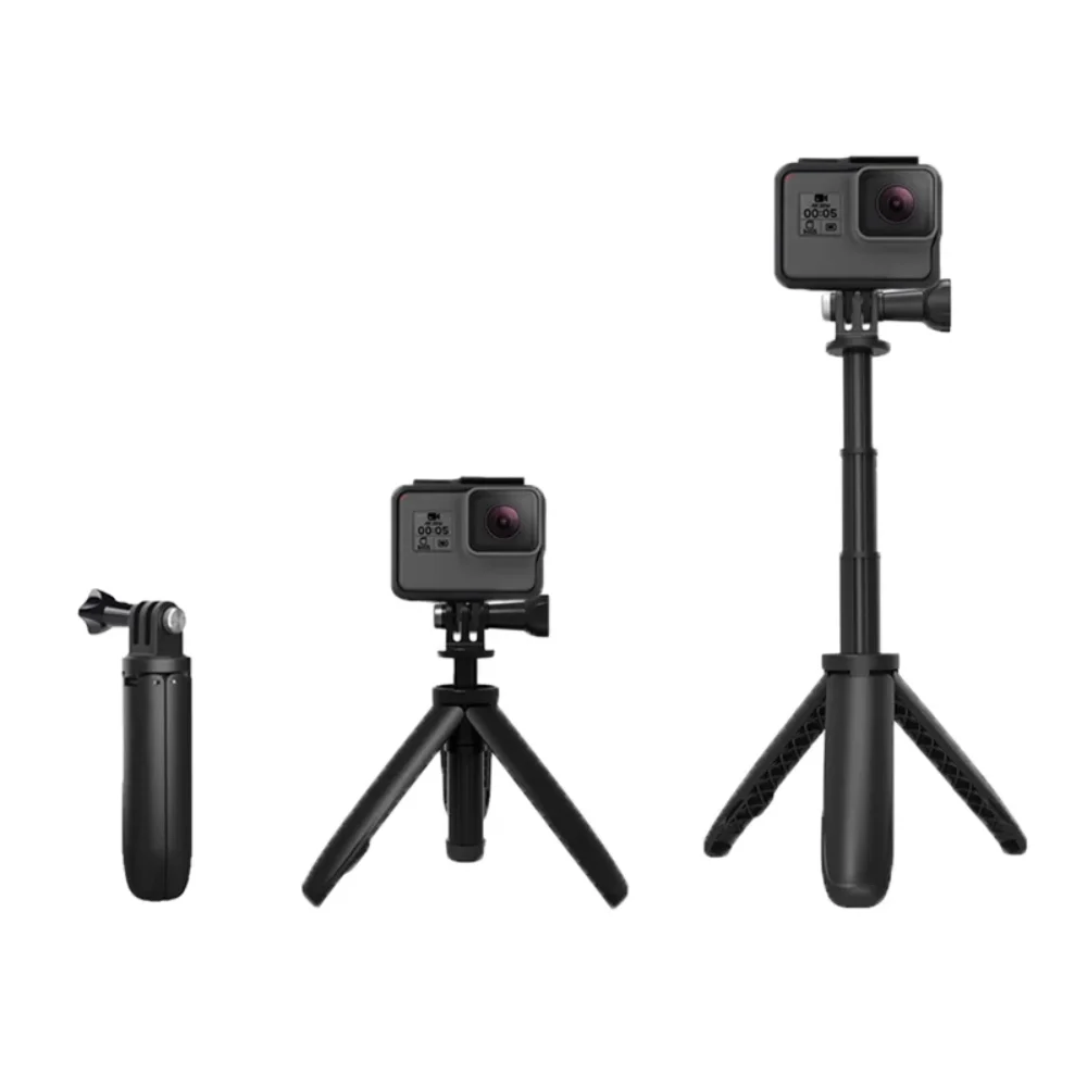 Gopro Action Camera Hero 11 Black - Mini ausziehbares Stativ, faltbares Stativ, tragbares