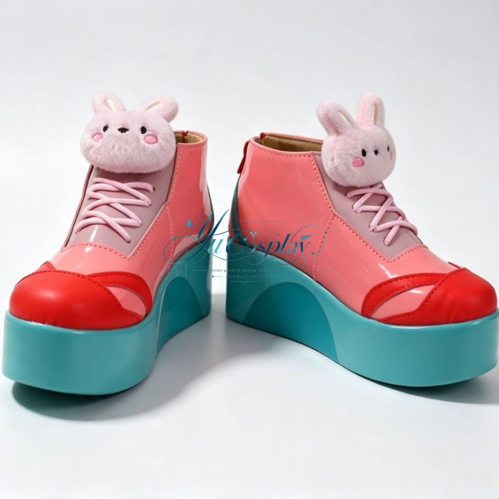 Photography Game - Kaguya Cosplay Schuhe, hohe Stiefel im
