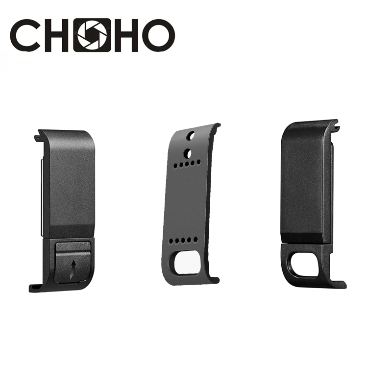 Gopro Action Camera Hero 11 Black - Wiederaufladbare Seitenabdeckung Fall Ersatz Batterie Deckel