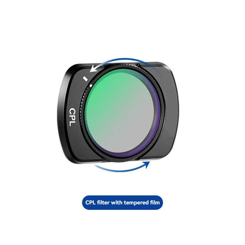 Nd Filter Set - AA08-Magnetischer Effektfilter-Satz Magnetischer Begrenzungsfilter Einstellbarer ND-Filter