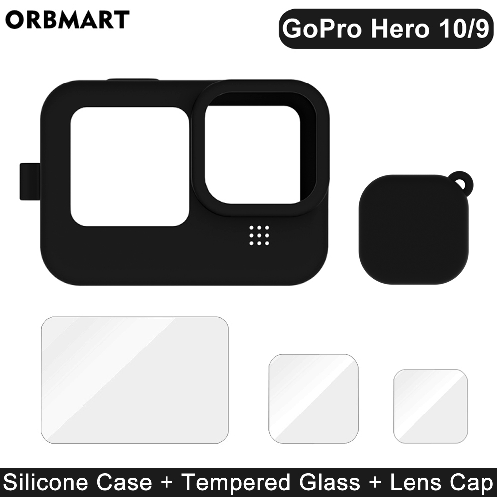 Gopro Action Camera Hero 11 Black - Silikonhülle für GoPro Hero 12 11