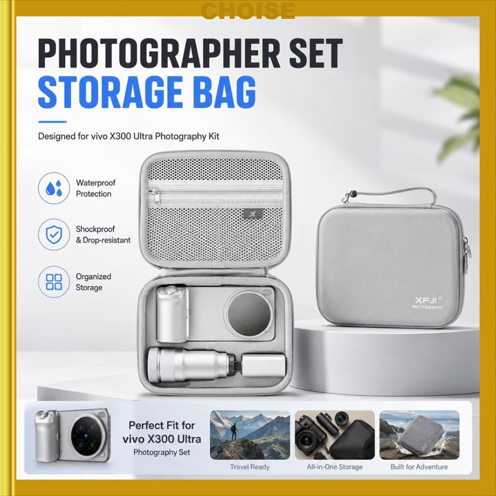 Photography Kit X300 - Aufbewahrungstasche für Vivo X300 Ultra Fotografie-Kit