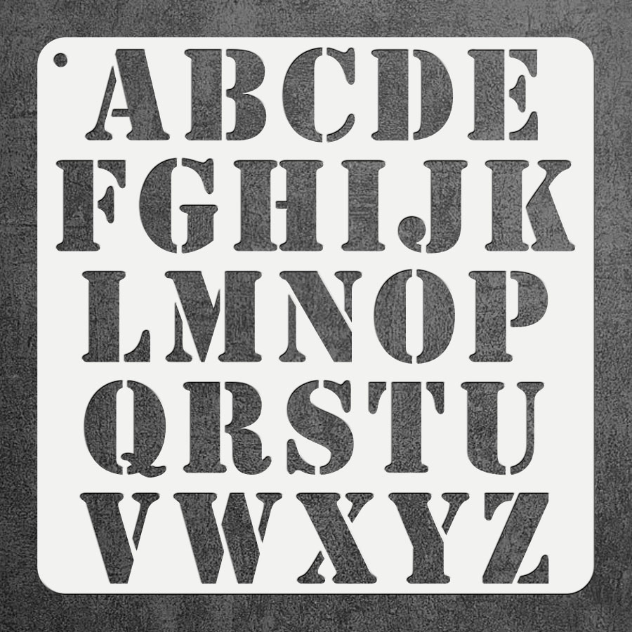 Photography Font - 1 STÜCK 11,8 Zoll A-Z Großbuchstaben