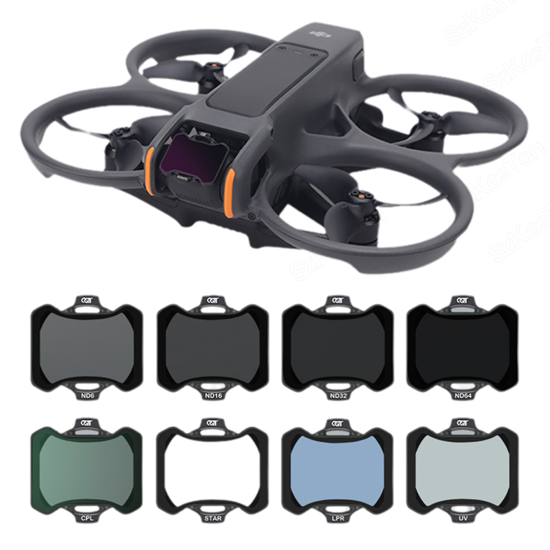 Nd Filter Set - Für DJI Avata 2 ND NDPL