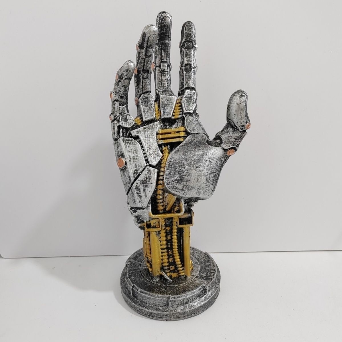 Photography Game - Cyberpunk Mechanische Hand Ausstellungsstück Rampage Hand