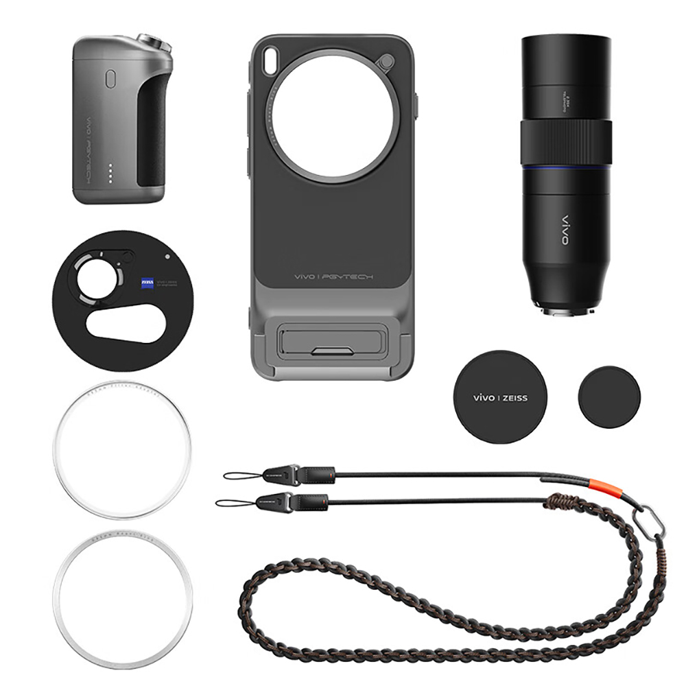 Photography Kit X300 - Neues 2,35x Teleobjektiv-Fotografie-Set für X300 Pro