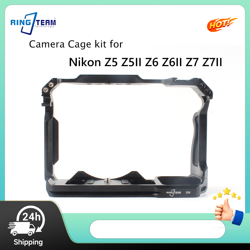 Camera Cold Shoe - Kamerakäfig für Nikon Z5 Z5II Z6