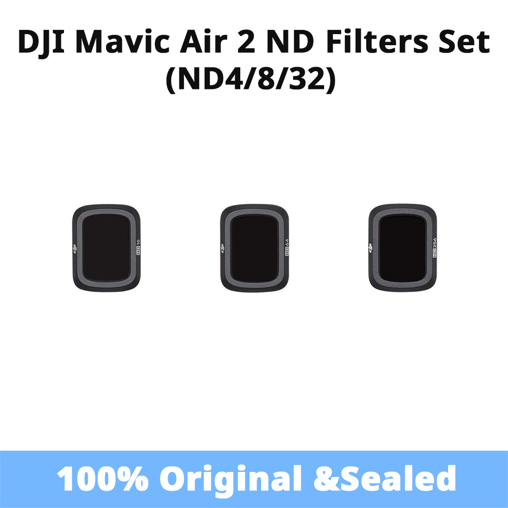 Nd Filter Set - Dji mavic air 2. Filter eingestellt