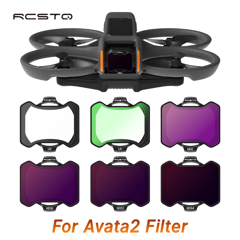 Nd Filter Set - RCSTQ ND-Filter für DJI Avata 2,
