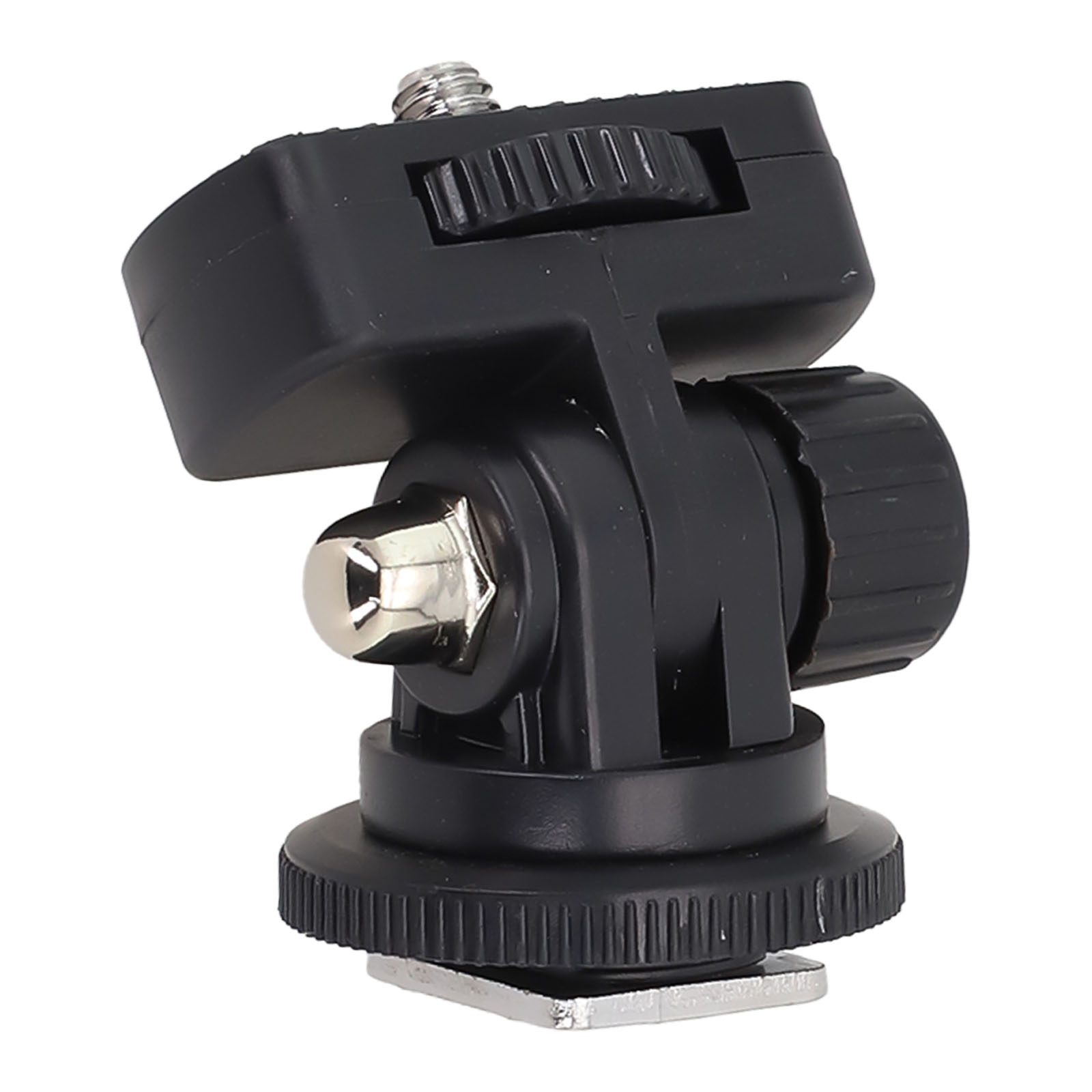 Camera Cold Shoe - Kamera-Zubehörhalterung, 1/4 Schraube, Kaltschuh für Monitore