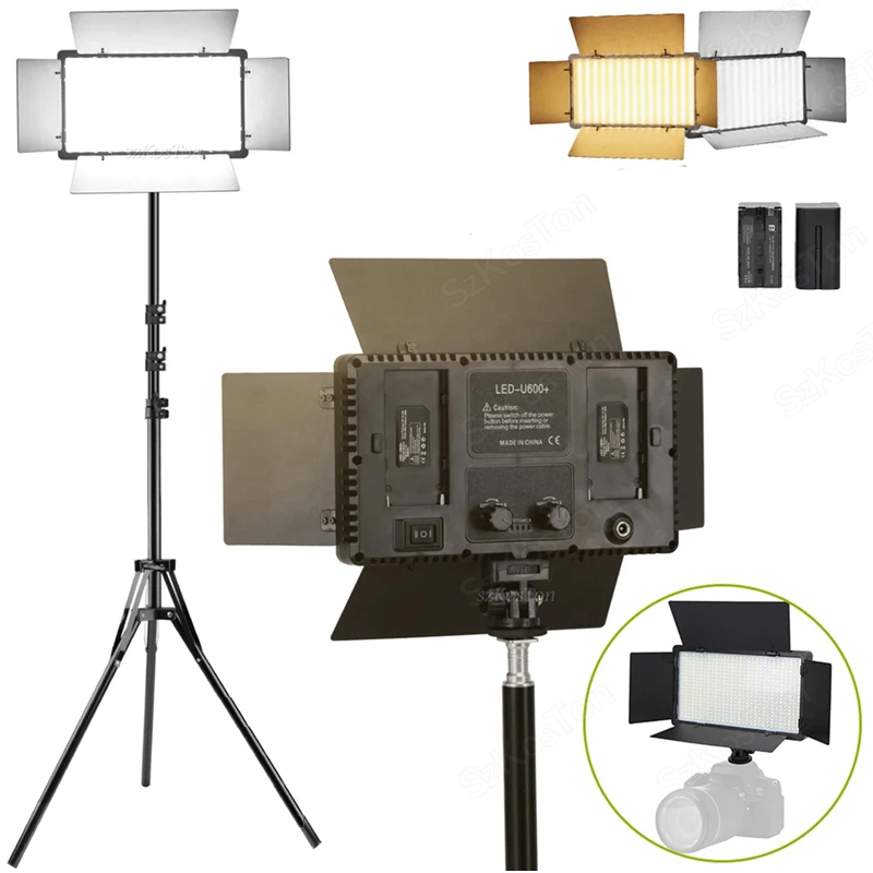 Photography Game - U800 U600 LED Foto Studio Video