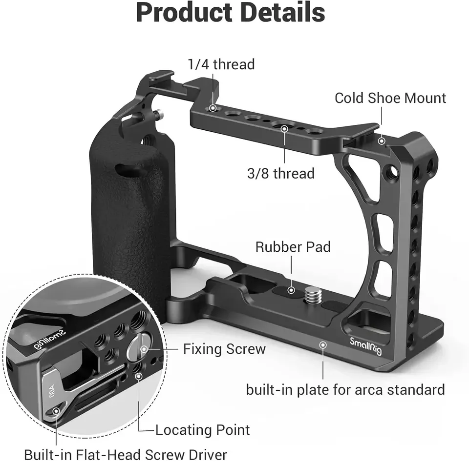2026 Für SmallRig 3164 Edelsta – Camera Cold Shoe Bewertung und Preis