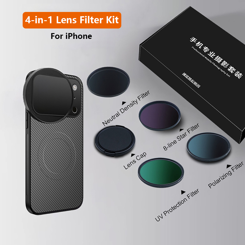 4-in-1-Objektiv 58 mm Handy-Fi – Nd Filter Set Bewertung und Preis