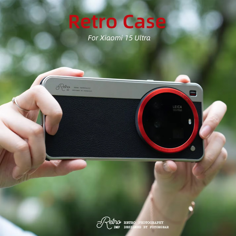Fotorgear-Retro Classic Handyh – Photography Kit Xiaomi 15 Ultra Bewertung und Preis