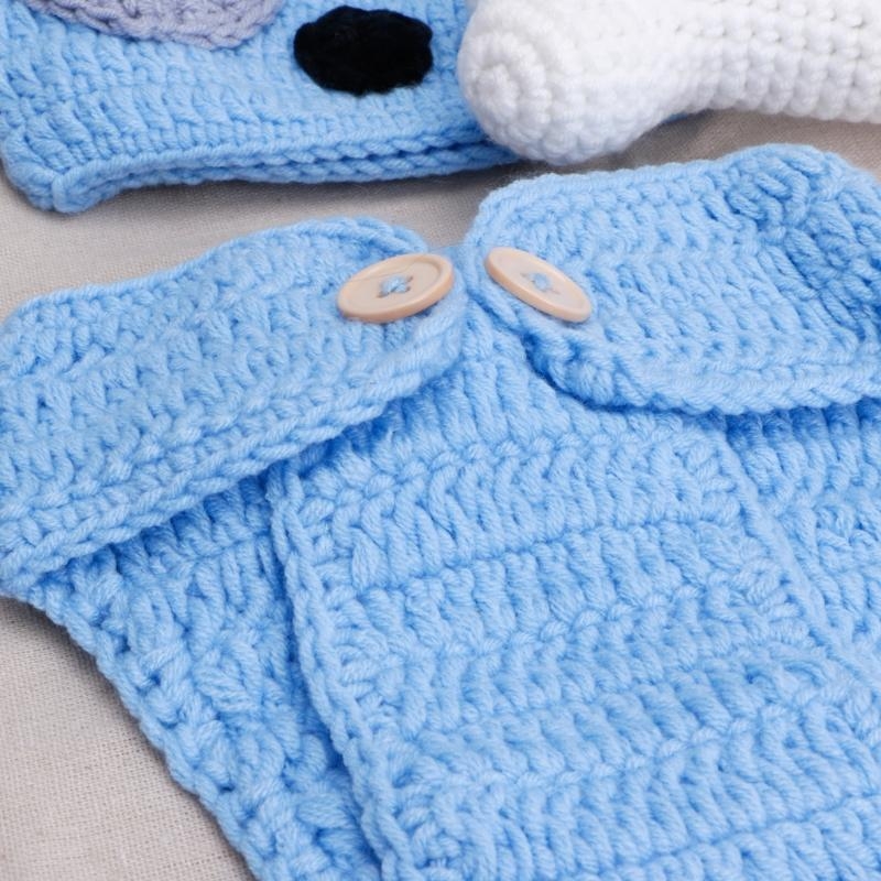 3-teiliges Set für Neugeborene – Photography Outfits Bewertung und Preis