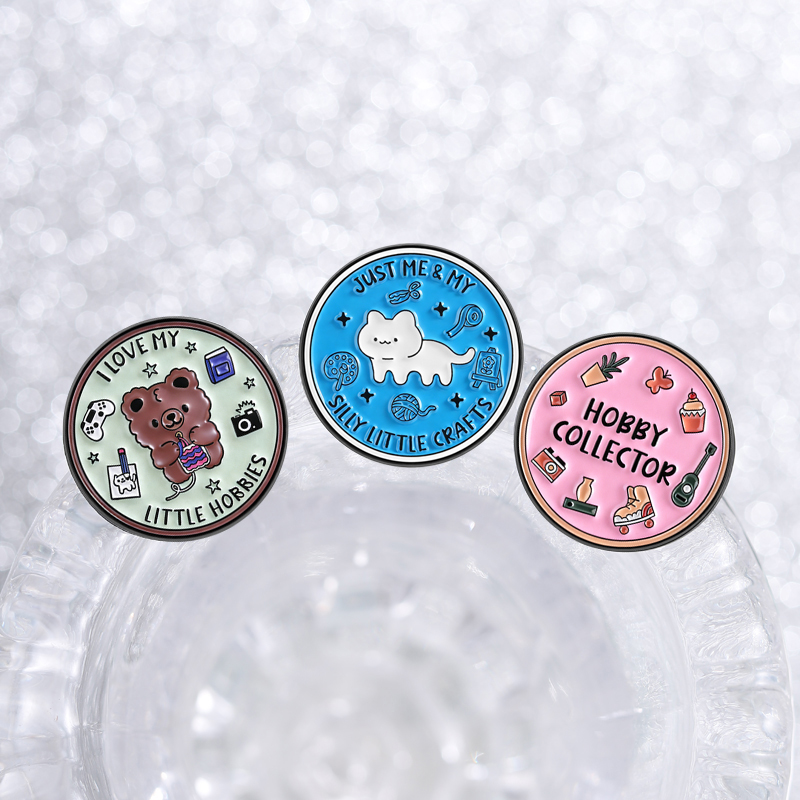 Hobby Sammler Emaille Pins Han – Photography Game Bewertung und Preis
