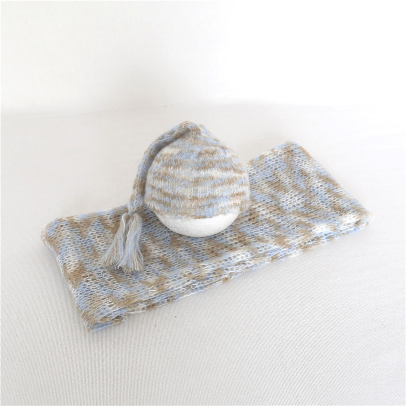 Stricken Jersey Wrap Und Hut S – Photography Outfits Bewertung und Preis