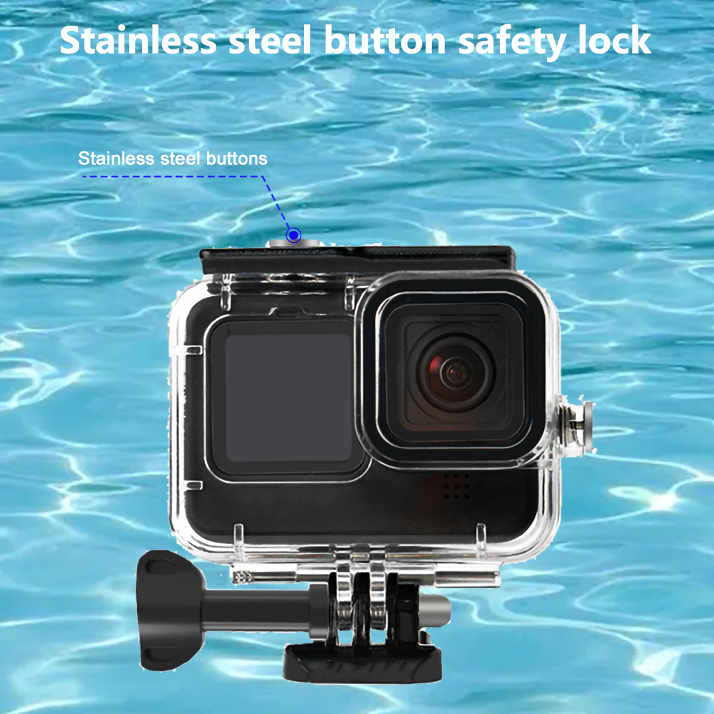 Wasserdichtes Gehäuse für GoPr – Gopro Action Camera Hero 11 Black Bewertung und Preis