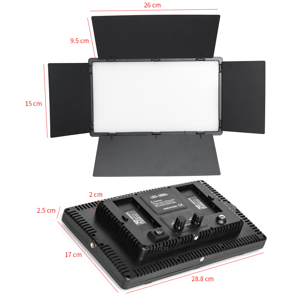 U800 led fotostudio licht für  – Photography Game Bewertung und Preis