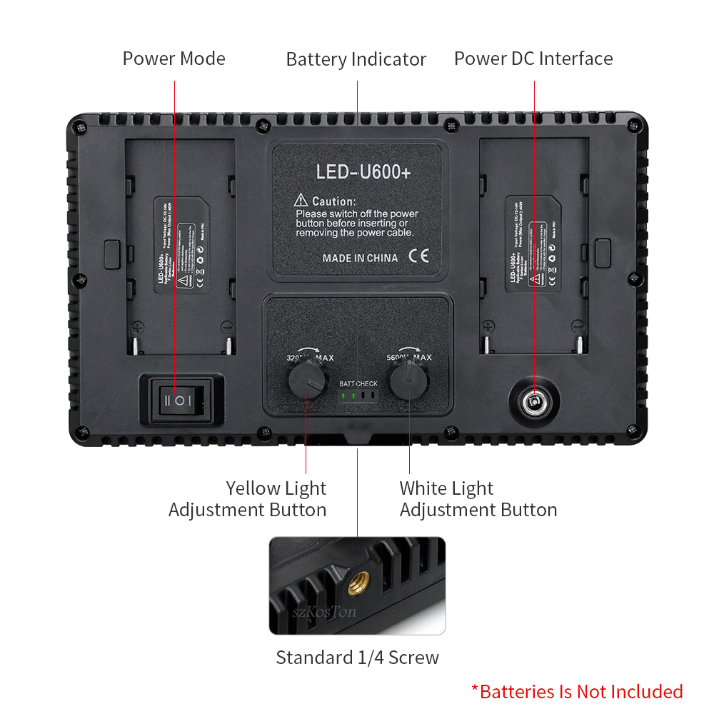 U800 led fotostudio licht für  – Photography Game Bewertung und Preis