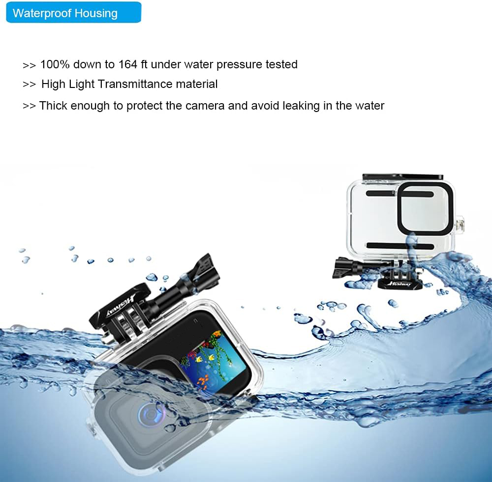 BoBidee für Gopro Hero 13 12 1 – Gopro Action Camera Hero 11 Black Bewertung und Preis