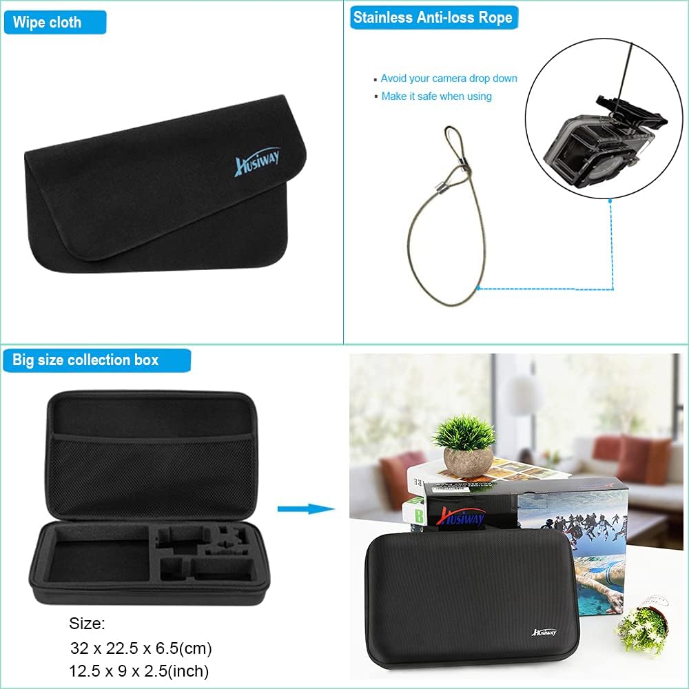 BoBidee für Gopro Hero 13 12 1 – Gopro Action Camera Hero 11 Black Bewertung und Preis