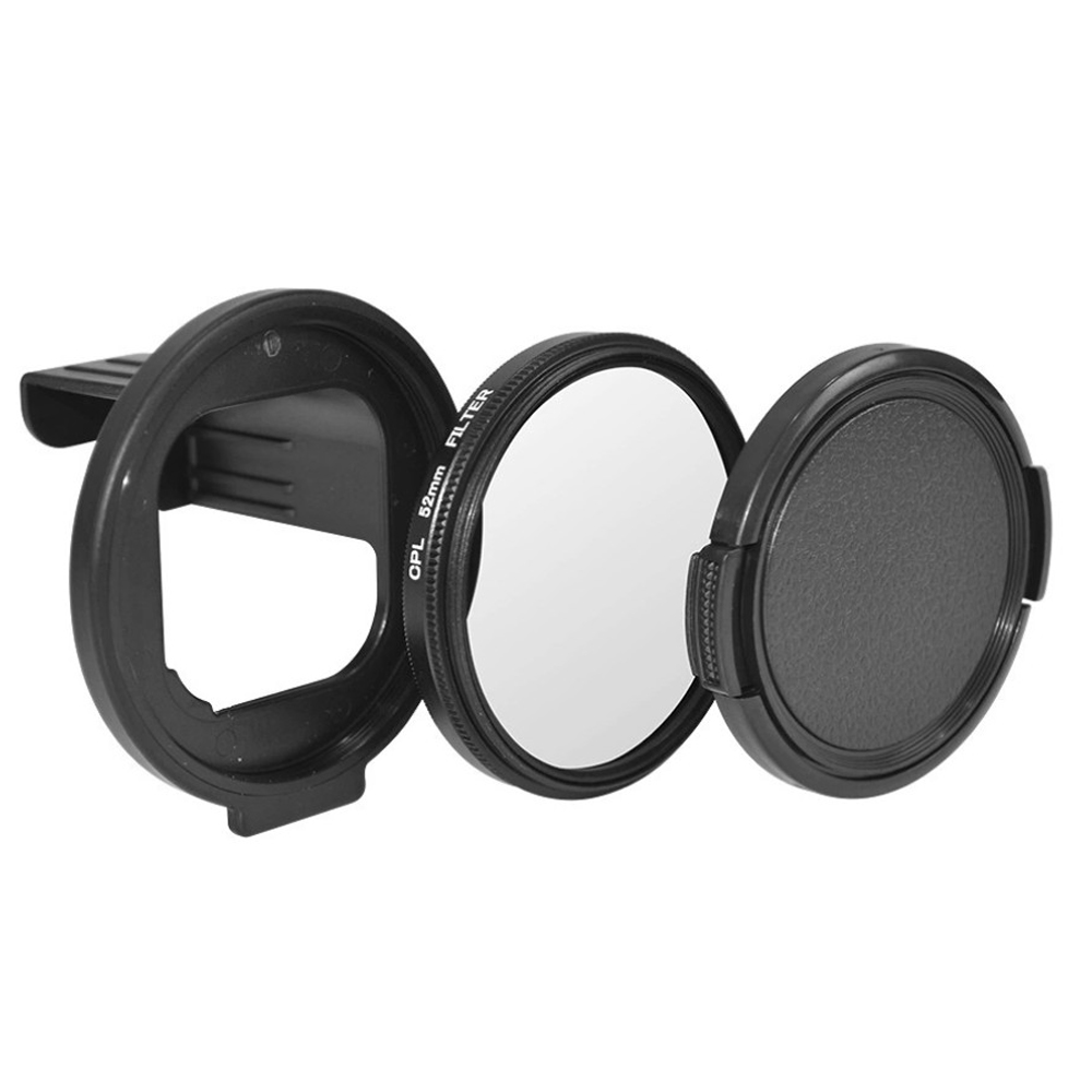 52 mm Filter-Adapter-Ringschut – Gopro Action Camera Hero 11 Black Bewertung und Preis