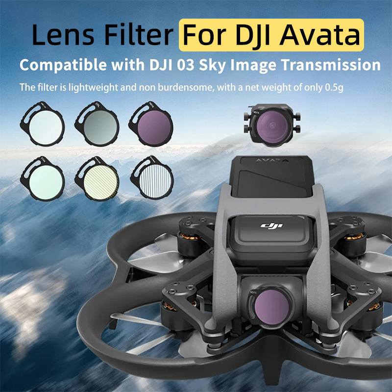 Für DJI Avata O3 Air Unit Obje – Nd Filter Set Bewertung und Preis