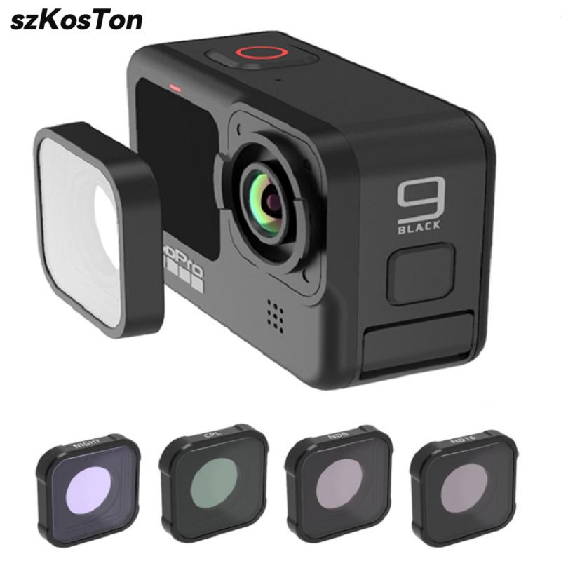 CPL ND8 ND16 ND32 Polarisatorf – Gopro Action Camera Hero 11 Black Bewertung und Preis