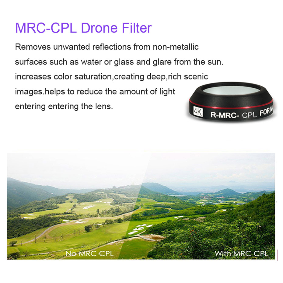 Drone Filter Für DJI Mavic Pro – Nd Filter Set Bewertung und Preis
