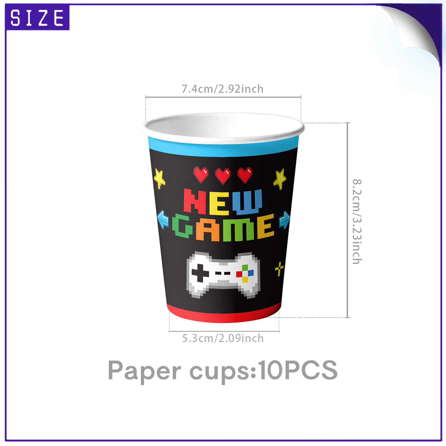 Videospiel-Geburtstagsparty-De – Photography Game Bewertung und Preis
