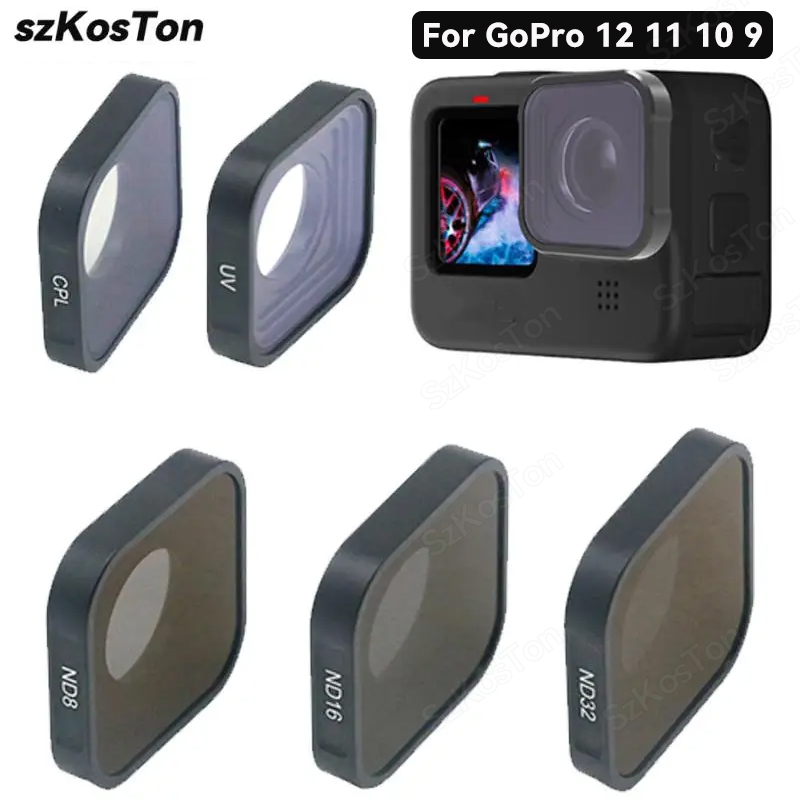 UV CPL ND8 ND16 ND32 Filter fü – Gopro Action Camera Hero 11 Black Bewertung und Preis