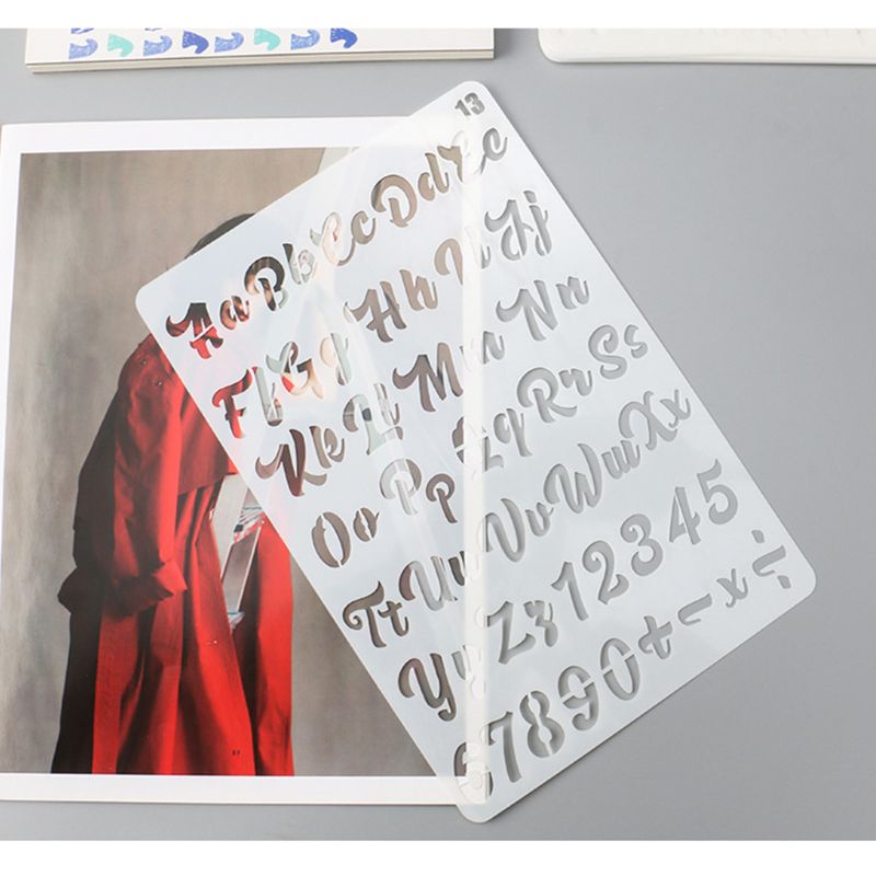 20 teile/satz Buchstaben Alpha – Photography Font Bewertung und Preis