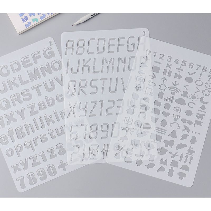 20 teile/satz Buchstaben Alpha – Photography Font Bewertung und Preis